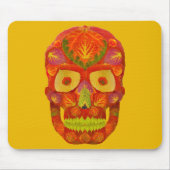 Aspen Leaf Skull 16 Mousepad (Vorne)
