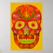 Aspen Leaf Skull 16 Poster (Vorne)