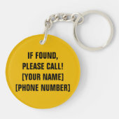 Aspen Leaf Skull 16 Schlüsselanhänger (Rückseite)