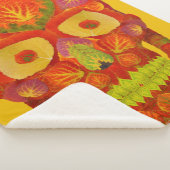 Aspen Leaf Skull 16 Sherpadecke (3/4)