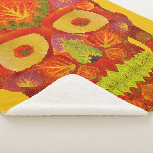 Aspen Leaf Skull 16 Sherpadecke (3/4)