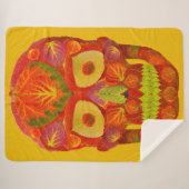 Aspen Leaf Skull 16 Sherpadecke (Vorderseite (Horizontal))