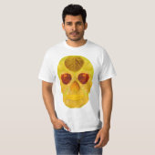 Aspen Leaf Skull 1 T-Shirt (Vorne ganz)