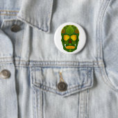 Aspen Leaf Skull 9 Button (Beispiel)