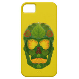 Aspen Leaf Skull 9 Case-Mate iPhone Hülle