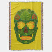 Aspen Leaf Skull 9 Decke (Vorderseite Vertikal)