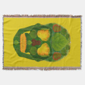 Aspen Leaf Skull 9 Decke (Vorderseite)