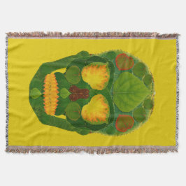 Aspen Leaf Skull 9 Decke