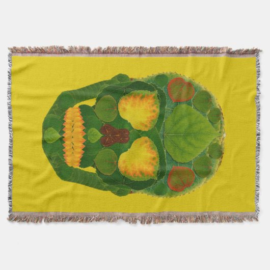 Aspen Leaf Skull 9 Decke (Vorderseite)