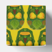 Aspen Leaf Skull 9 Geschenkschachtel (Oben)