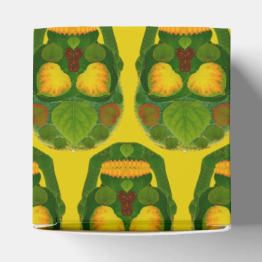 Aspen Leaf Skull 9 Geschenkschachtel (Oben)