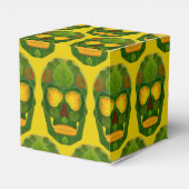 Aspen Leaf Skull 9 Geschenkschachtel (Rückseite)