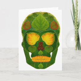 Aspen Leaf Skull 9 Karte