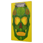 Aspen Leaf Skull 9 Klemmbrett (Links)