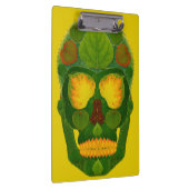Aspen Leaf Skull 9 Klemmbrett (Rechts)
