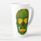 Aspen Leaf Skull 9 Milchtasse (Rechte Ecke)
