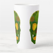 Aspen Leaf Skull 9 Milchtasse (Vorderseite)