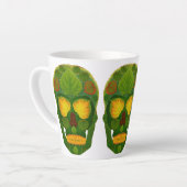 Aspen Leaf Skull 9 Milchtasse (Linke Ecke)