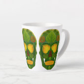 Aspen Leaf Skull 9 Milchtasse (Rechte Ecke)
