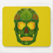 Aspen Leaf Skull 9 Mousepad (Vorne)