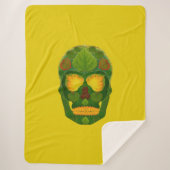 Aspen Leaf Skull 9 Sherpadecke (Vorderseite)