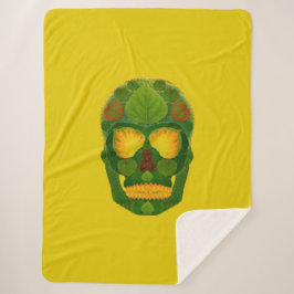 Aspen Leaf Skull 9 Sherpadecke
