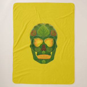 Aspen Leaf Skull 9 Sherpadecke