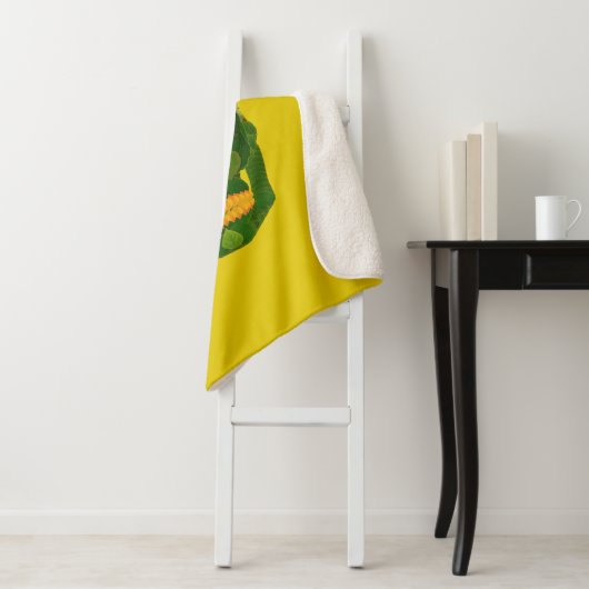 Aspen Leaf Skull 9 Sherpadecke (Beispiel)