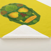 Aspen Leaf Skull 9 Sherpadecke (3/4)