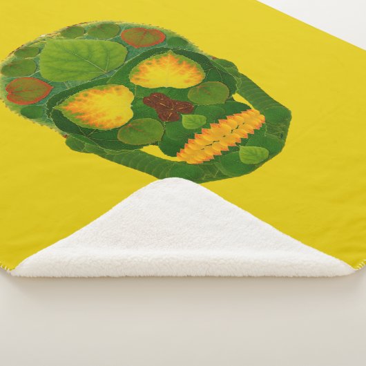 Aspen Leaf Skull 9 Sherpadecke (3/4)