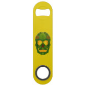 Aspen Leaf Skull 9 Speed Flaschenöffner (Rückseite)