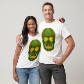 Aspen Leaf Skull 9 T-Shirt (Unisex)