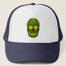 Aspen Leaf Skull 9 Truckerkappe
