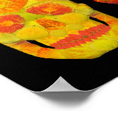 Aspen Leaf Skull Poster 2018 (Ecke)