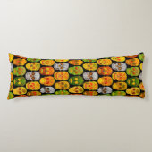 Aspen Leaf Skulls nahtloses Muster 2018 Seitenschläferkissen (Vorderseite)