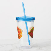 Aspen Leaf Tropische Fische 1 Acryltrinkbecher (Links)