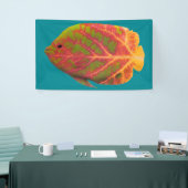 Aspen Leaf Tropische Fische 1 Banner (Messeveranstaltung)