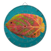 Aspen Leaf Tropische Fische 1 Dartscheibe (vorne)