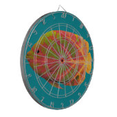 Aspen Leaf Tropische Fische 1 Dartscheibe (Vorderseite Links)