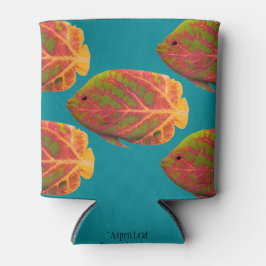 Aspen Leaf Tropische Fische 1 Dosenkühler