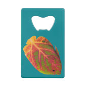 Aspen Leaf Tropische Fische 1 Geldbeutel Flaschenöffner (Rückseite)