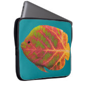 Aspen Leaf Tropische Fische 1 Laptopschutzhülle (Vorne Rechts)