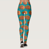 Aspen Leaf Tropische Fische 1 Leggings (Rückseite)