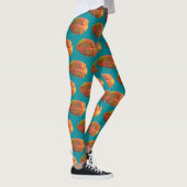Aspen Leaf Tropische Fische 1 Leggings (Rechts)