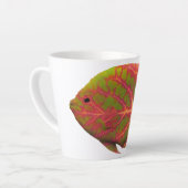 Aspen Leaf Tropische Fische 1 Milchtasse (Linke Ecke)