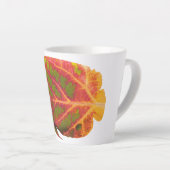 Aspen Leaf Tropische Fische 1 Milchtasse (Rechte Ecke)