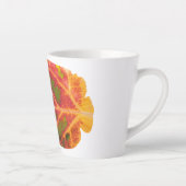 Aspen Leaf Tropische Fische 1 Milchtasse (Rechts)