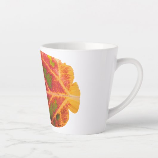 Aspen Leaf Tropische Fische 1 Milchtasse (Rechts)