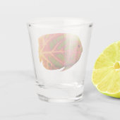 Aspen Leaf Tropische Fische 1 Schnapsglas (Rückseite)