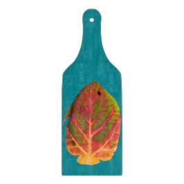 Aspen Leaf Tropische Fische 1 Schneidebrett